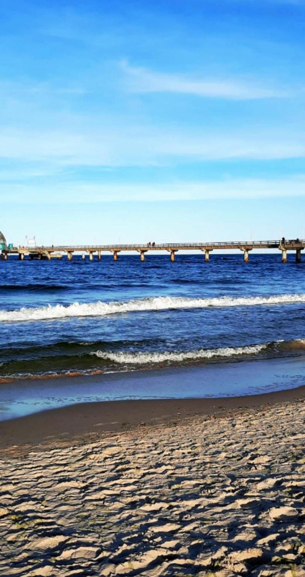 Haus Nemo - Appartement 5, Gemuetliches Appartement Mit Strandkorb, Strandnah 50 M ゼーバート・ヘリングスドルフ エクステリア 写真
