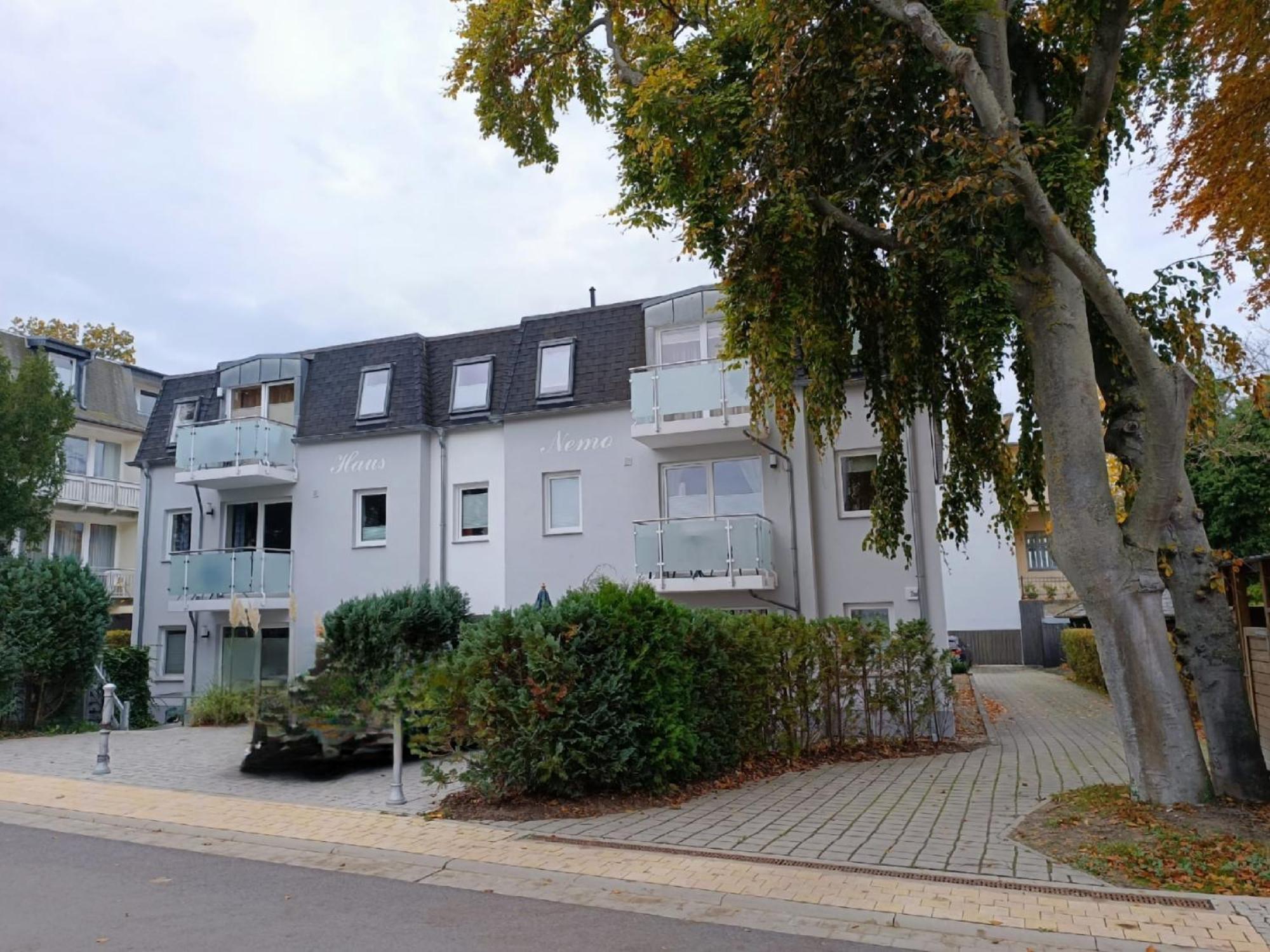 Haus Nemo - Appartement 5, Gemuetliches Appartement Mit Strandkorb, Strandnah 50 M ゼーバート・ヘリングスドルフ エクステリア 写真